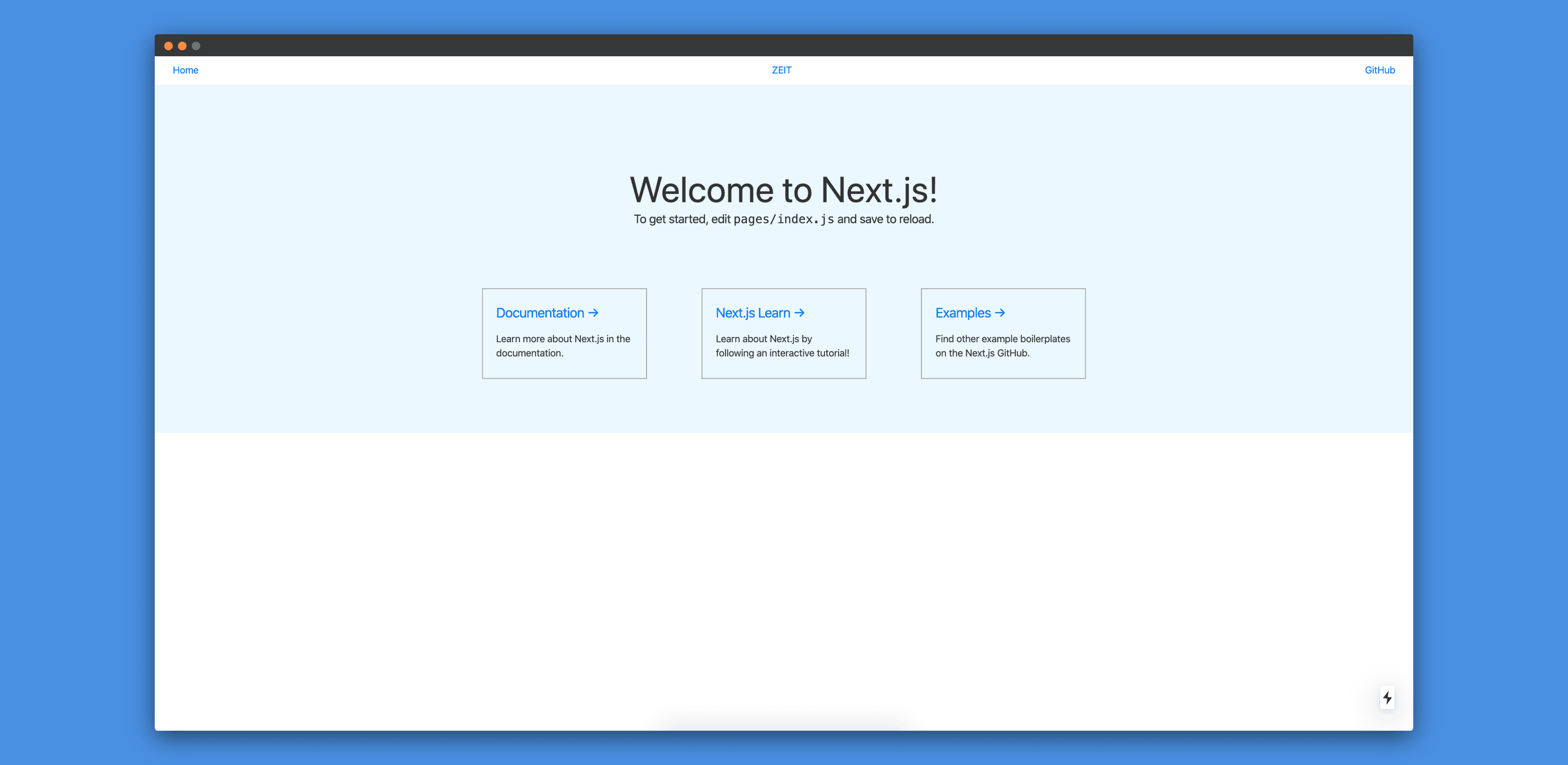 Fig 5: Integrating TailwindCSS with Next.js